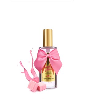 Bubblegum-Huile de Massage Chauffante