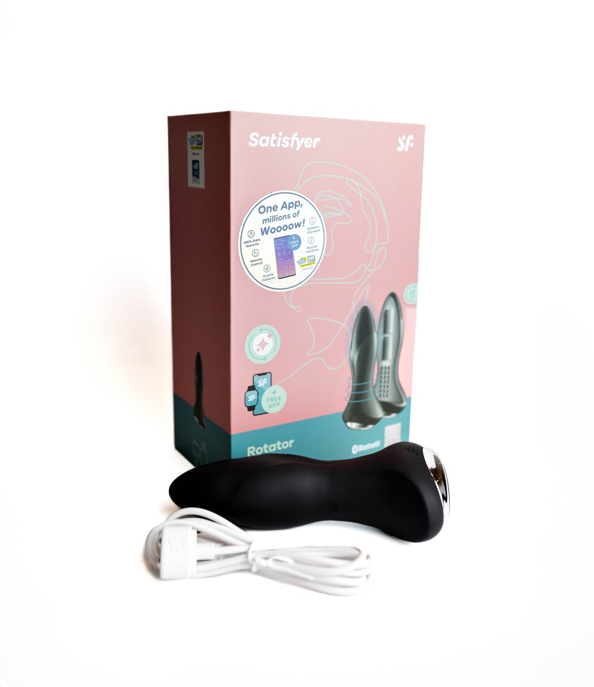 Plug Vibrator Rotator plug