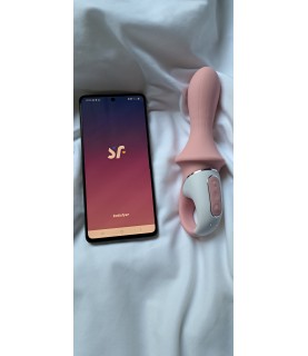 Air Pump Booty 5+ Inflatable anal Vibrator