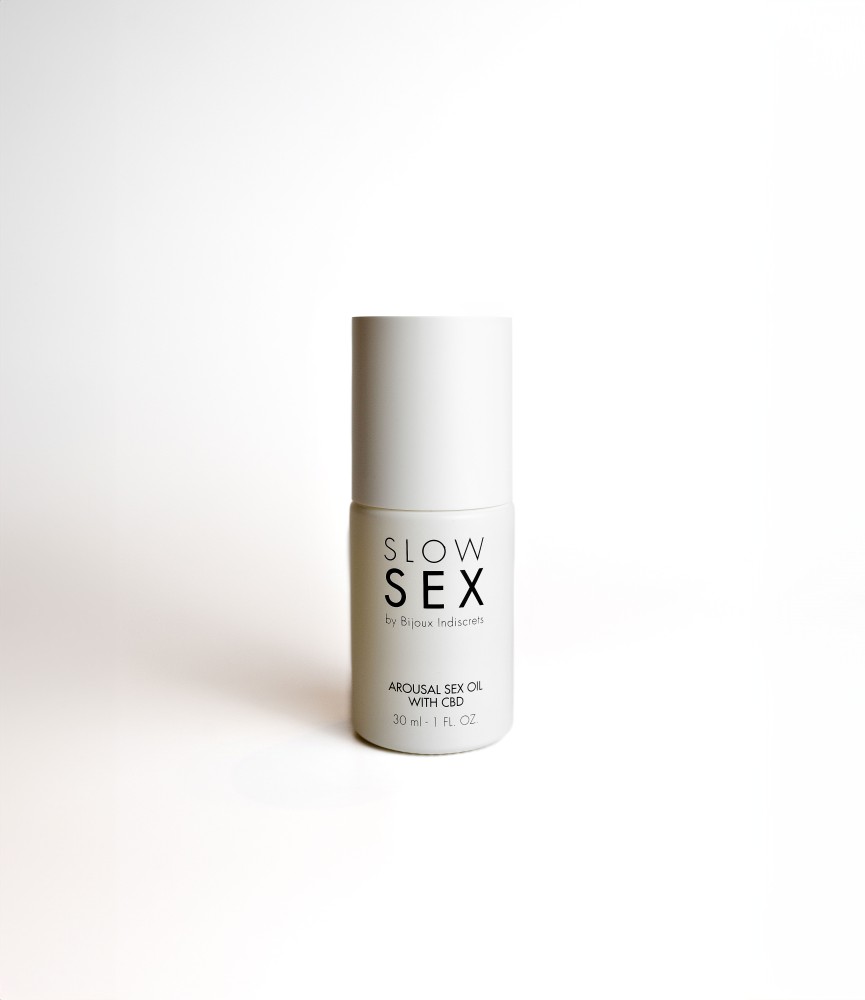 Óleo Sexual de Excitação com CBD