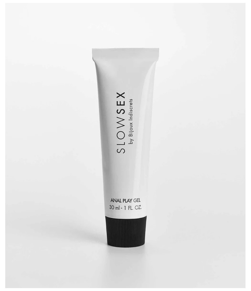 Anal play gel