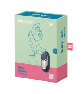 Lay-on Vibrator Dark desire